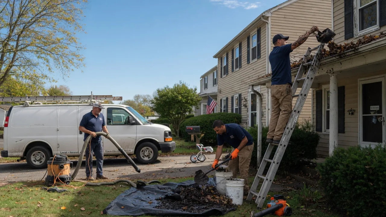 Gutter Installation in Wilmington, NC near me